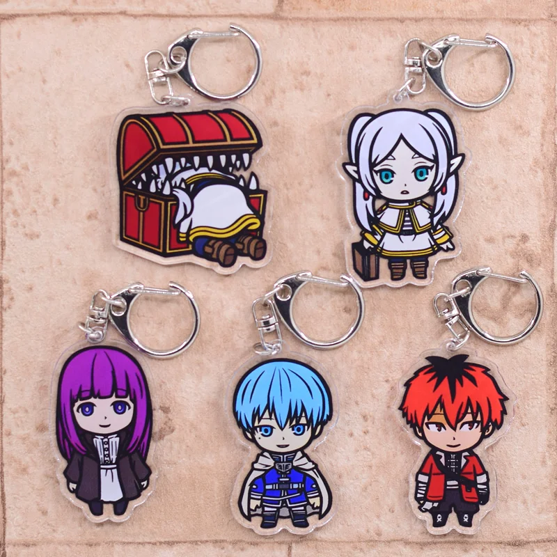 Beyond Journey's End Keychain