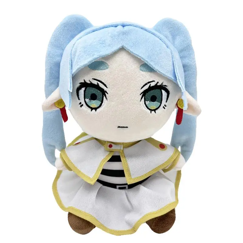 Frieren Beyond Journey's End Plush Toy Cute Cartoon Anime Figure